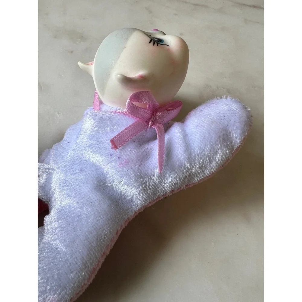 Puppy Kitty Surprise Babies Pink Purple White Replacement Kittens and 1 Puppy